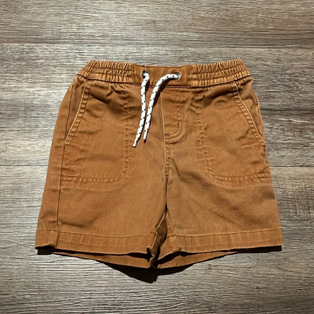 Janie & Jack toddler Brown shorts